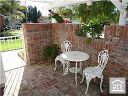 Private Patio off Master