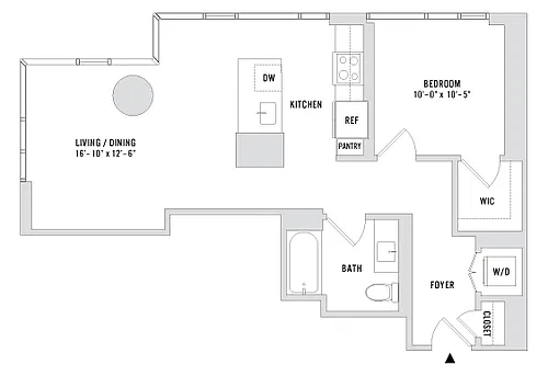 Floor plan A11