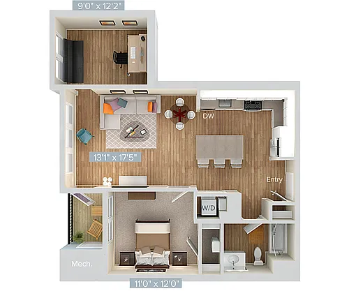 Floor plan A7D-sc2x-876