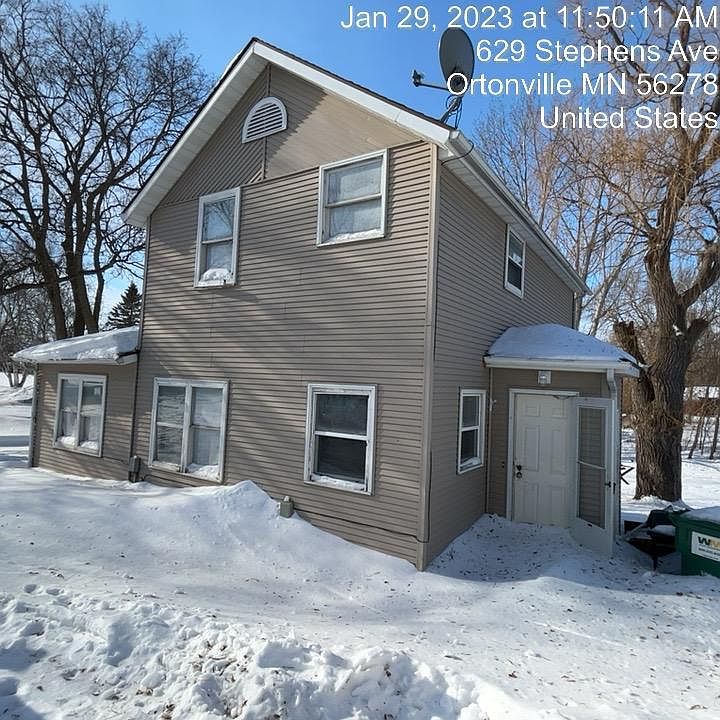 625 Stephens Ave, Ortonville, MN 56278 MLS 6335462 Zillow