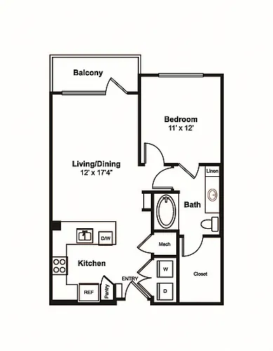Floor plan A2