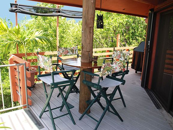 Deck Table