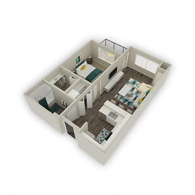 Floor plan Pennsy