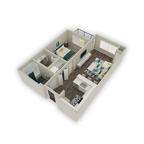Floor plan Pennsy