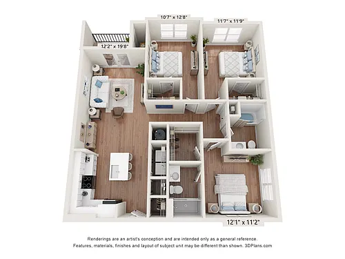 Floor plan C1