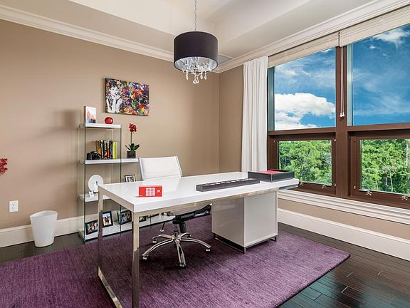 3rd bedroom is office