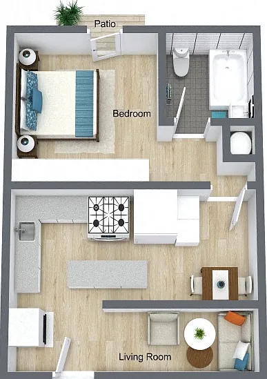 Hawthorne Apartments — Photo 10