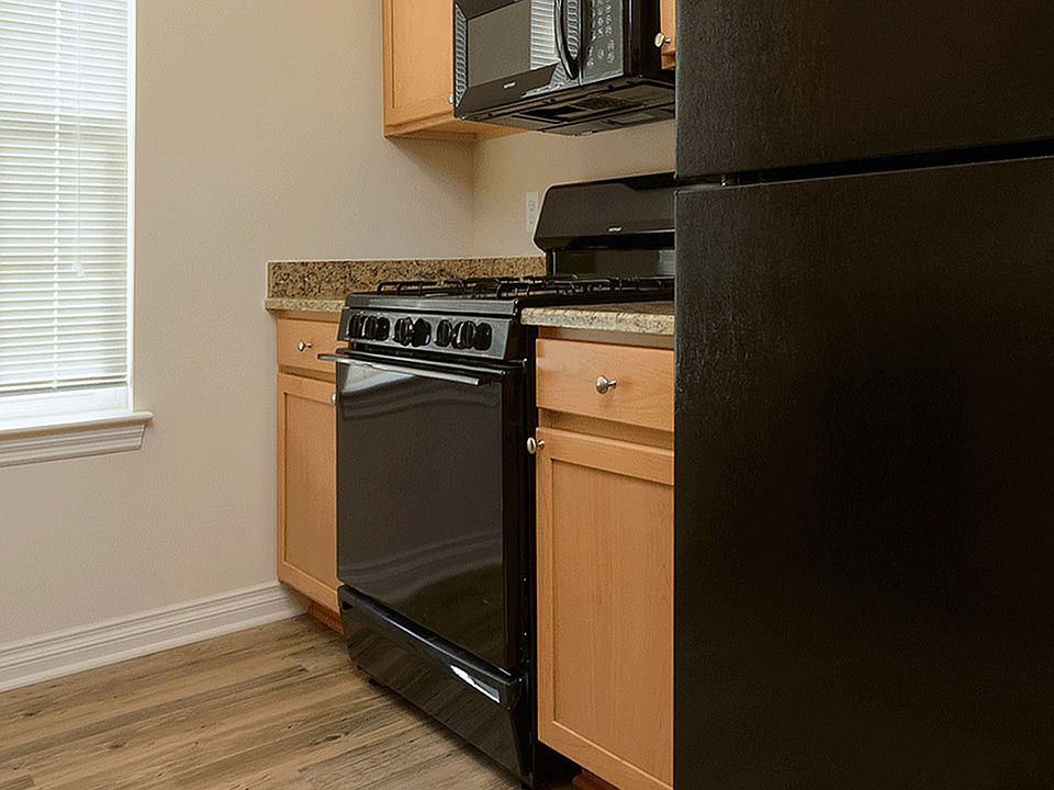 Upgraded appliances