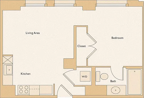Floor plan 1A