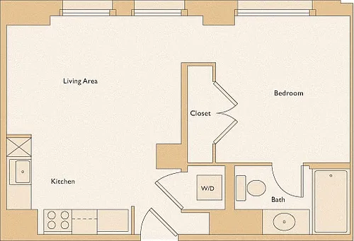 Floor plan 1A