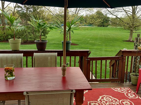 Deck with expansive view