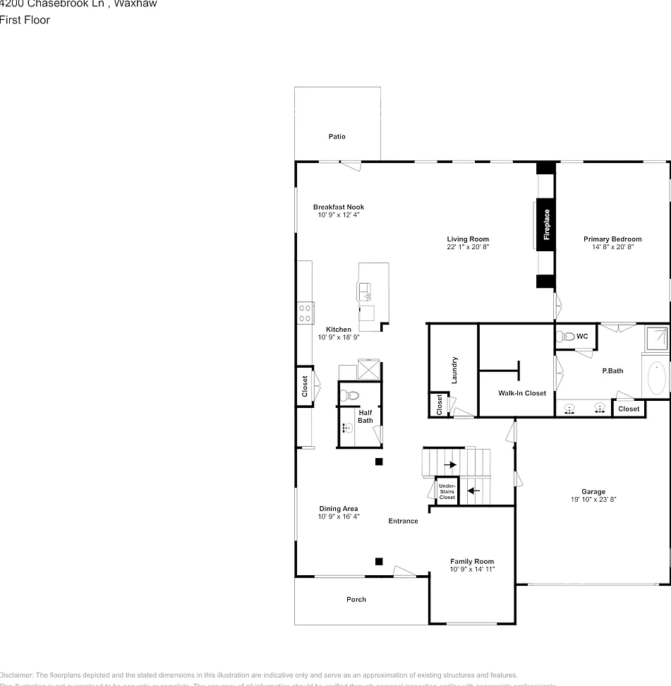 4200 Chasebrook Ln Waxhaw, NC 28173 — Photo 2
