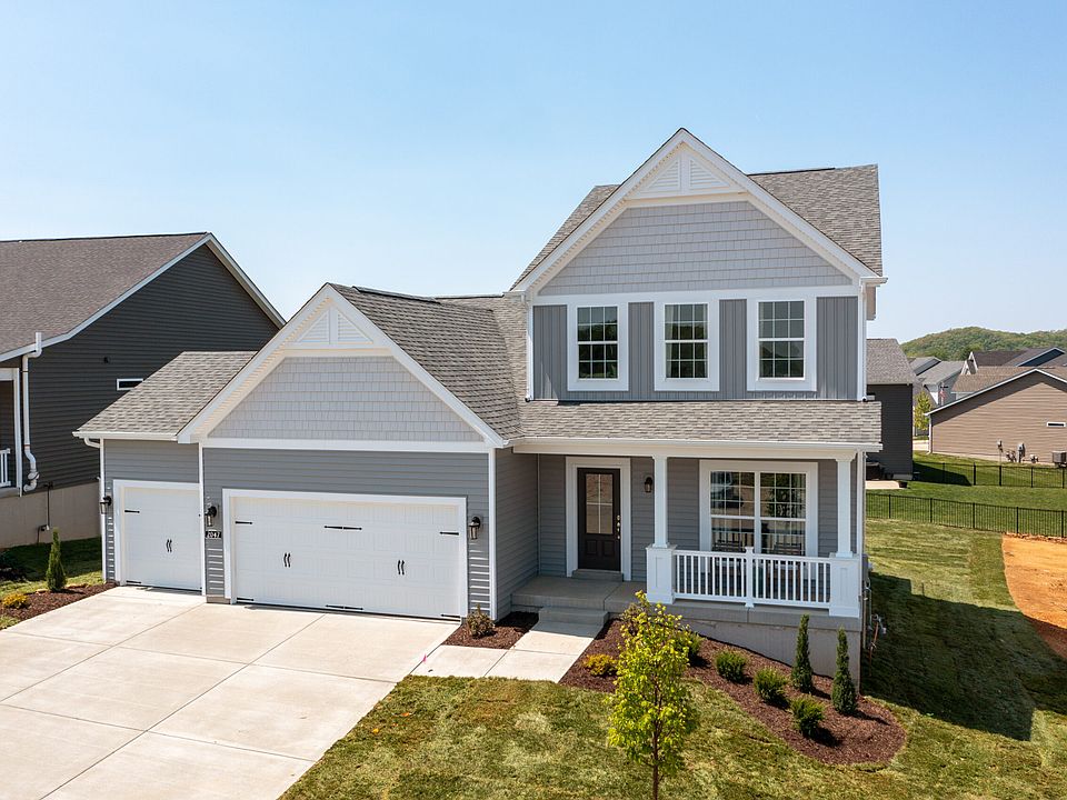 Windswept Farms by Consort Homes in Eureka MO Zillow
