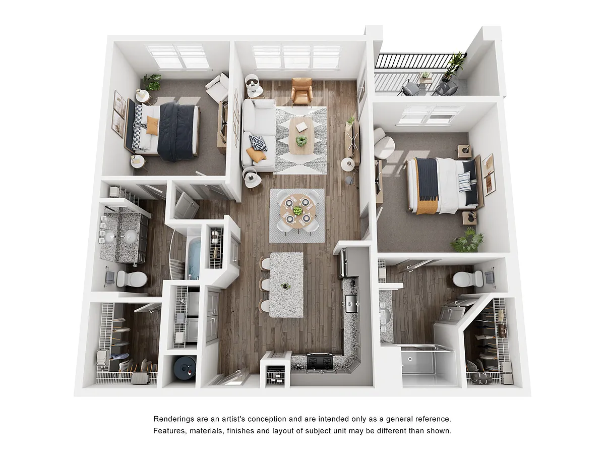 Floor plan Maple