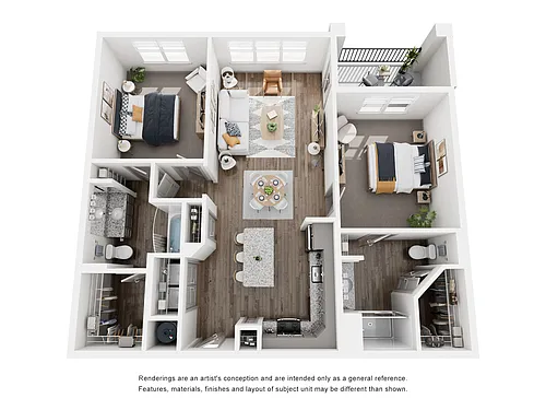 Floor plan Maple
