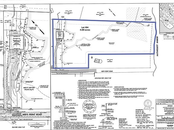2nd image of 0 Neds Point Rd Lot 104