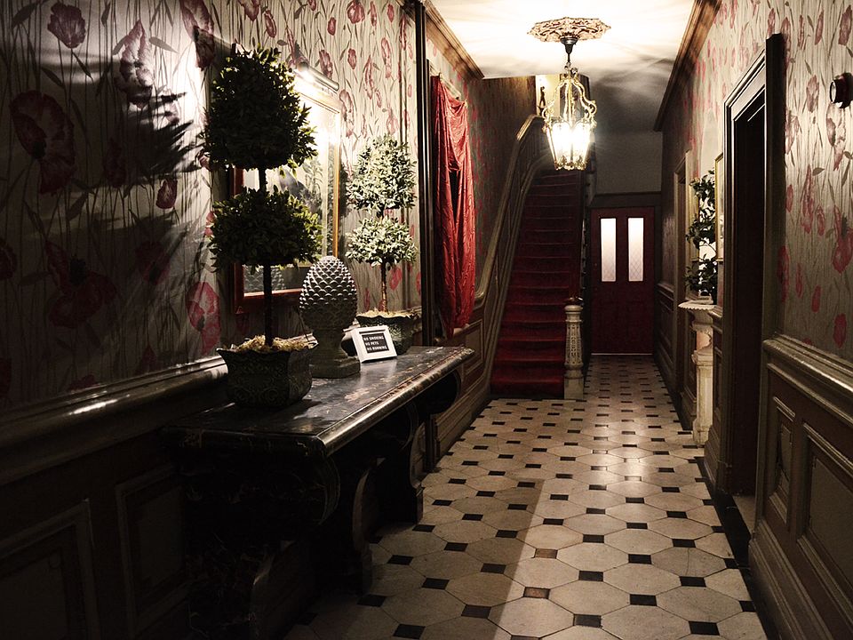 Building Entry Hall