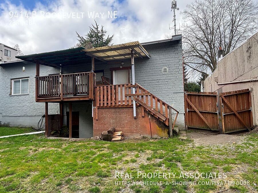 1st image of 9414B Roosevelt Way NE