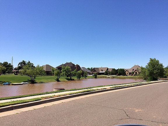 Looking North on lake
