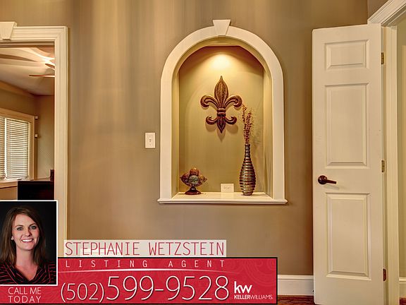 Unique detail throughout