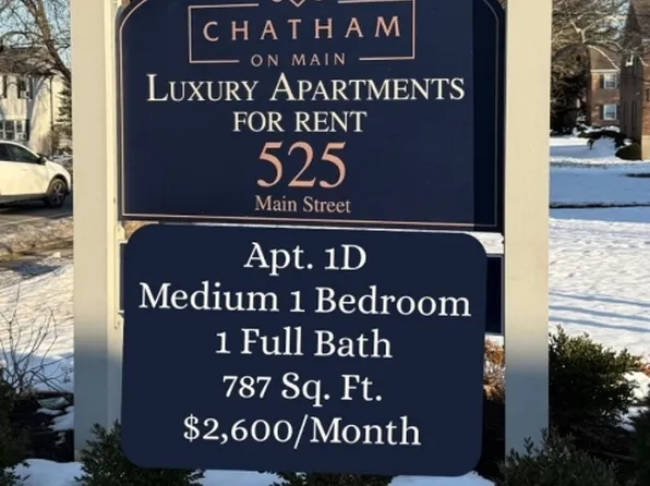 525 Main St APT 1D, Chatham, NJ 07928