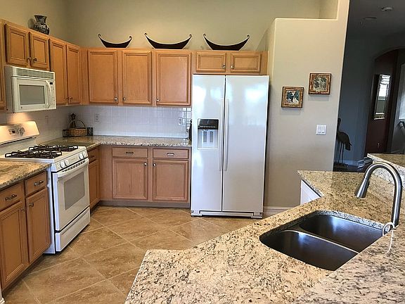 Newer fridge and dishwasher