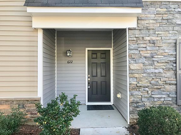 Covered Front Entrance