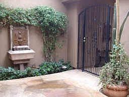 Courtyard's Water Fountain