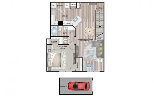 Floor plan Laurel