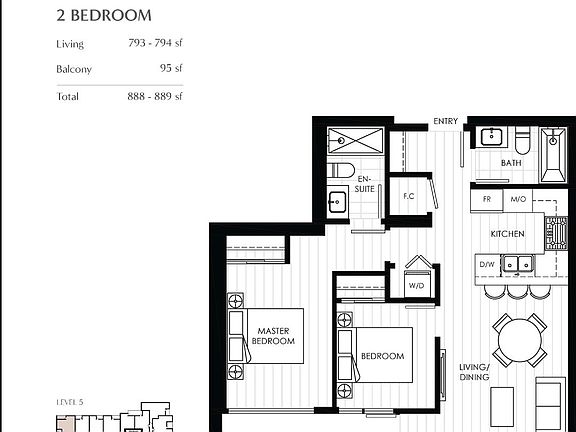 3rd image of 6833 Buswell St #607