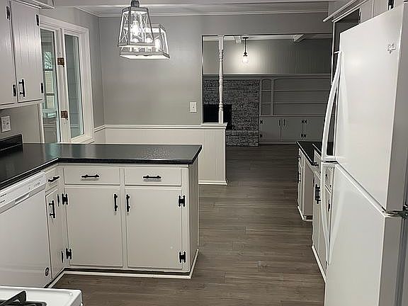 Newly updated kitchen