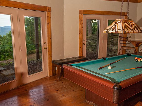 Downstairs Pool Table