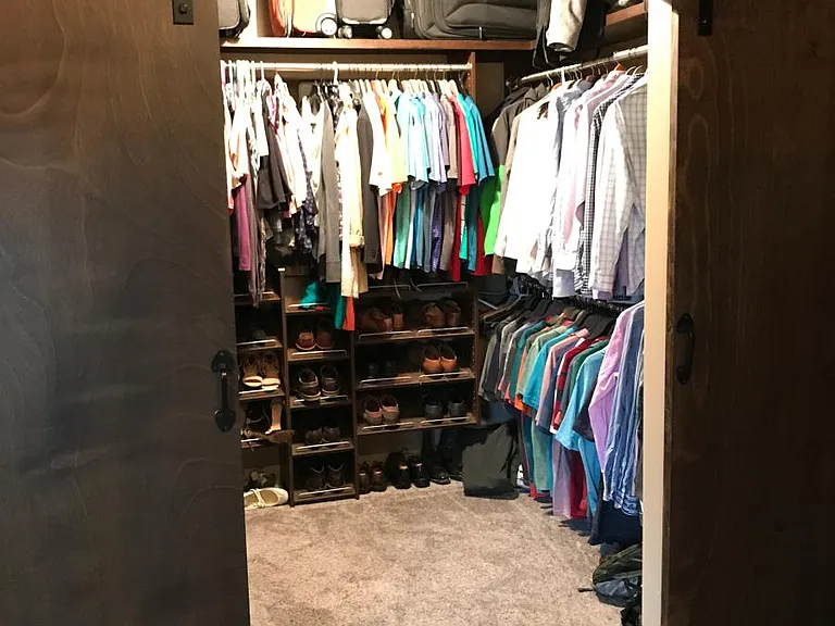 Walk In Closet