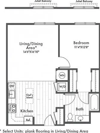 A7 One Bedroom A7 One Bedroom