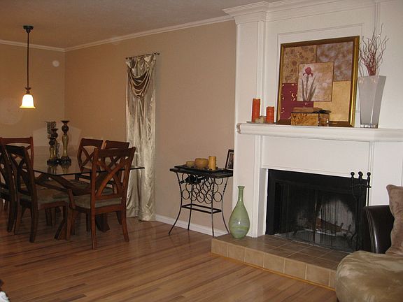 Fireplace/Dinng Area