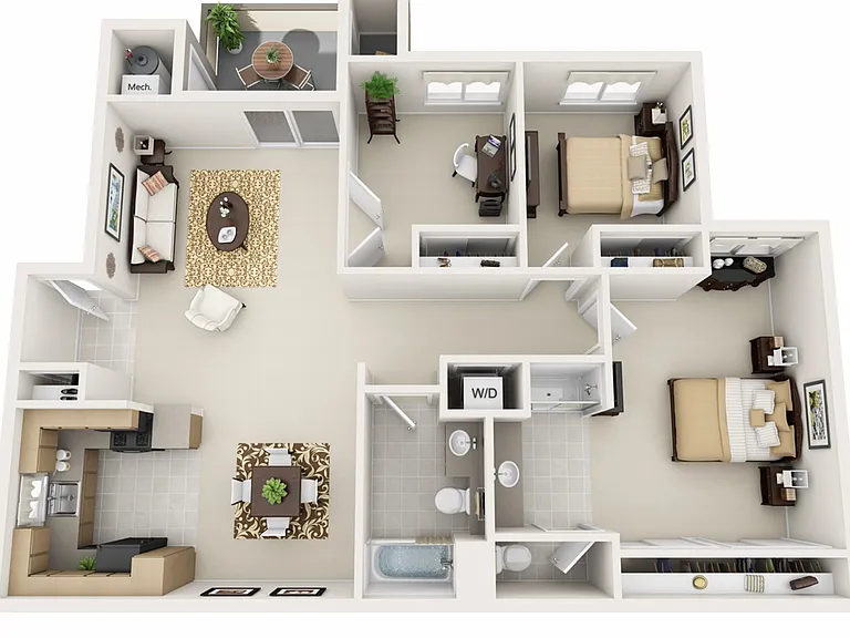 Riverview Ranch Apartments — Photo 17