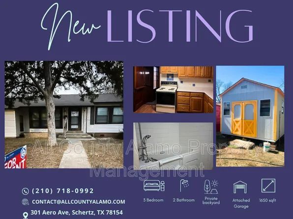 301 Aero Ave, Schertz, TX 78154