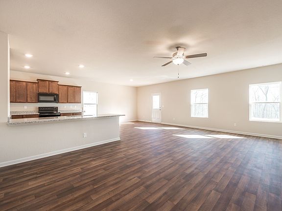 Large entertainment space