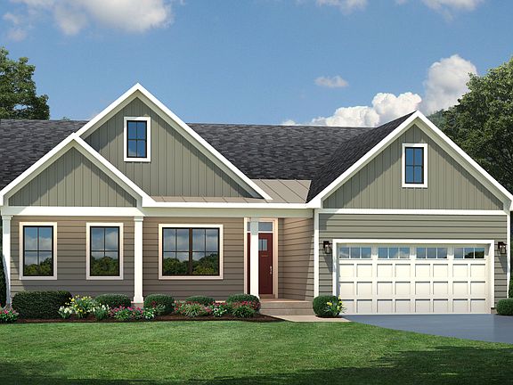 Cumberland with Finished Basement