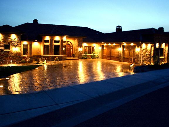 Night time Exterior