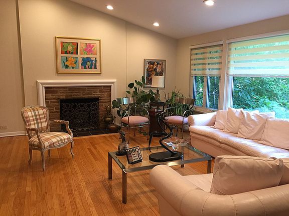 fireplace in living room
