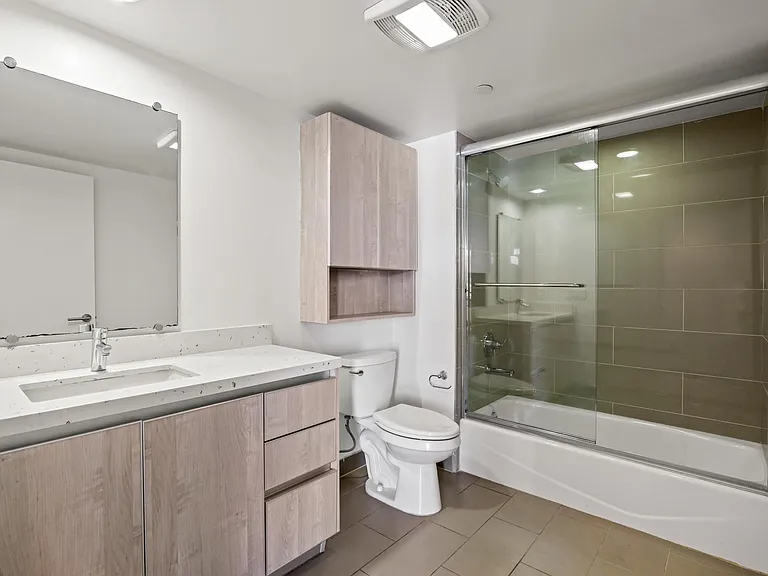 Hall bathroom