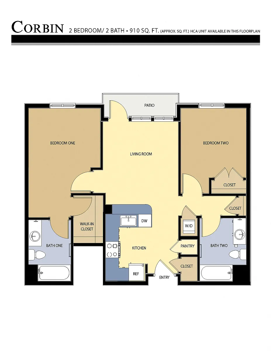 Floor plan Corbin