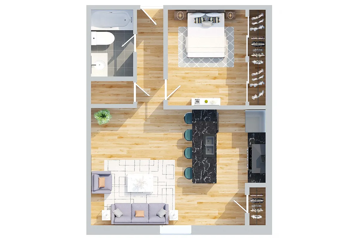 Floor plan 102