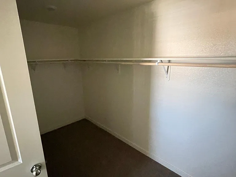 Master closet