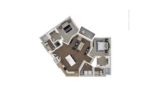 Floor plan B13 Bat and Ball