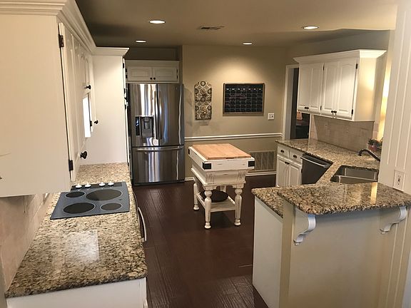 Tons of countertop space 