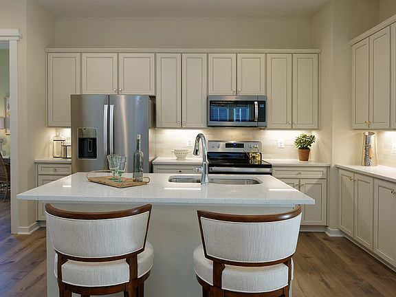 A kitchen in the Douglas by Brookfield Residential