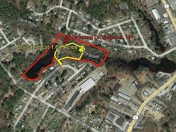 1.68 building lot (yellow)