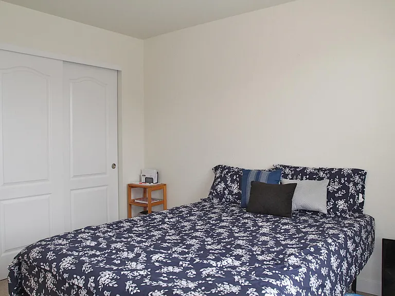 Bedroom 2 measures 11' by 11' 2"